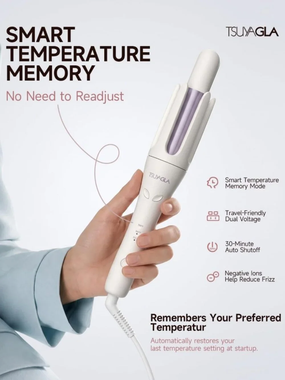 Automatic Curling Iron 1.25
